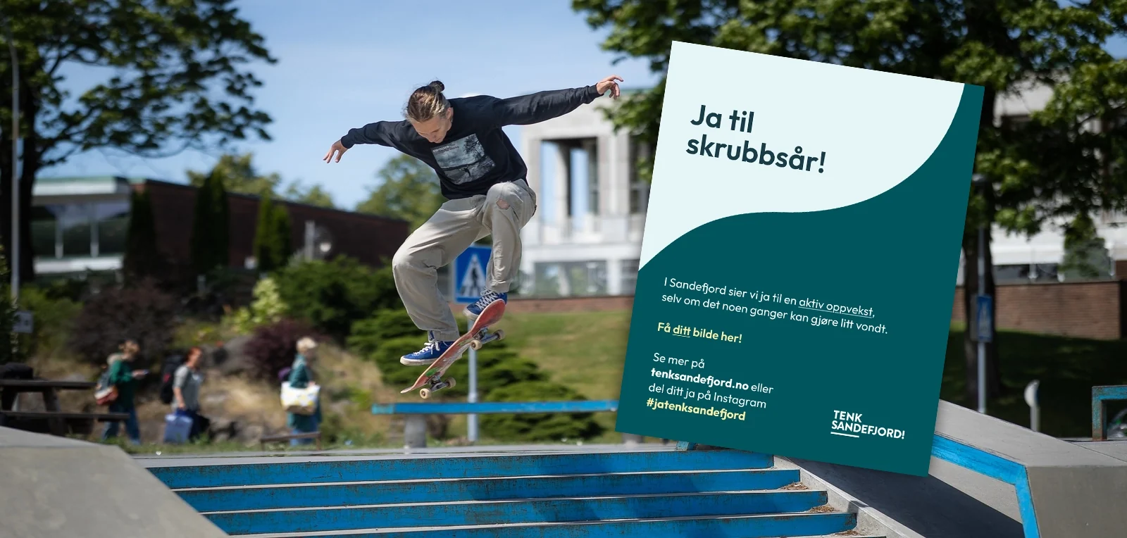 Vis oss alt vi sier «Ja!» til i Sandefjord